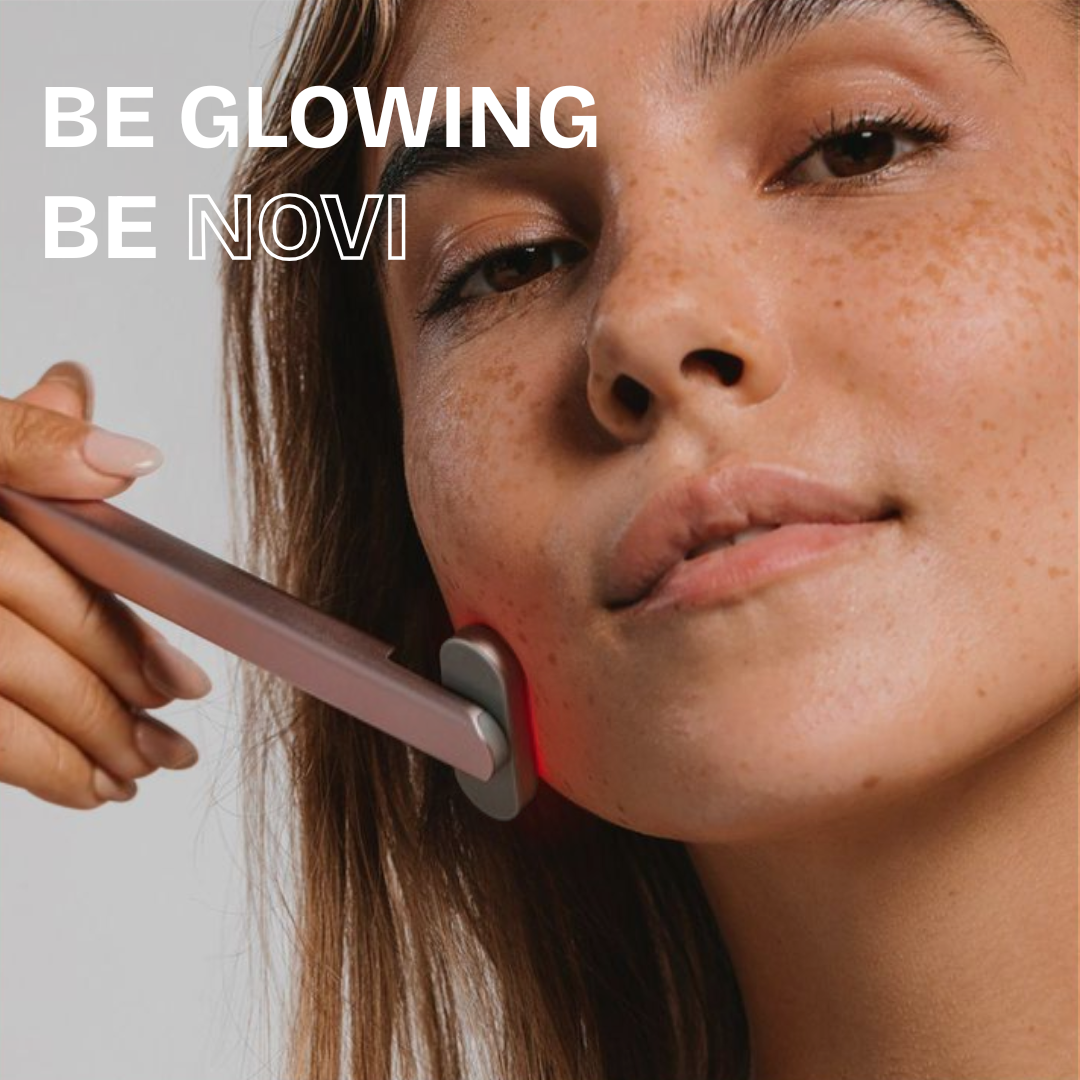 Novi Wand™ Red Light Therapy Wand