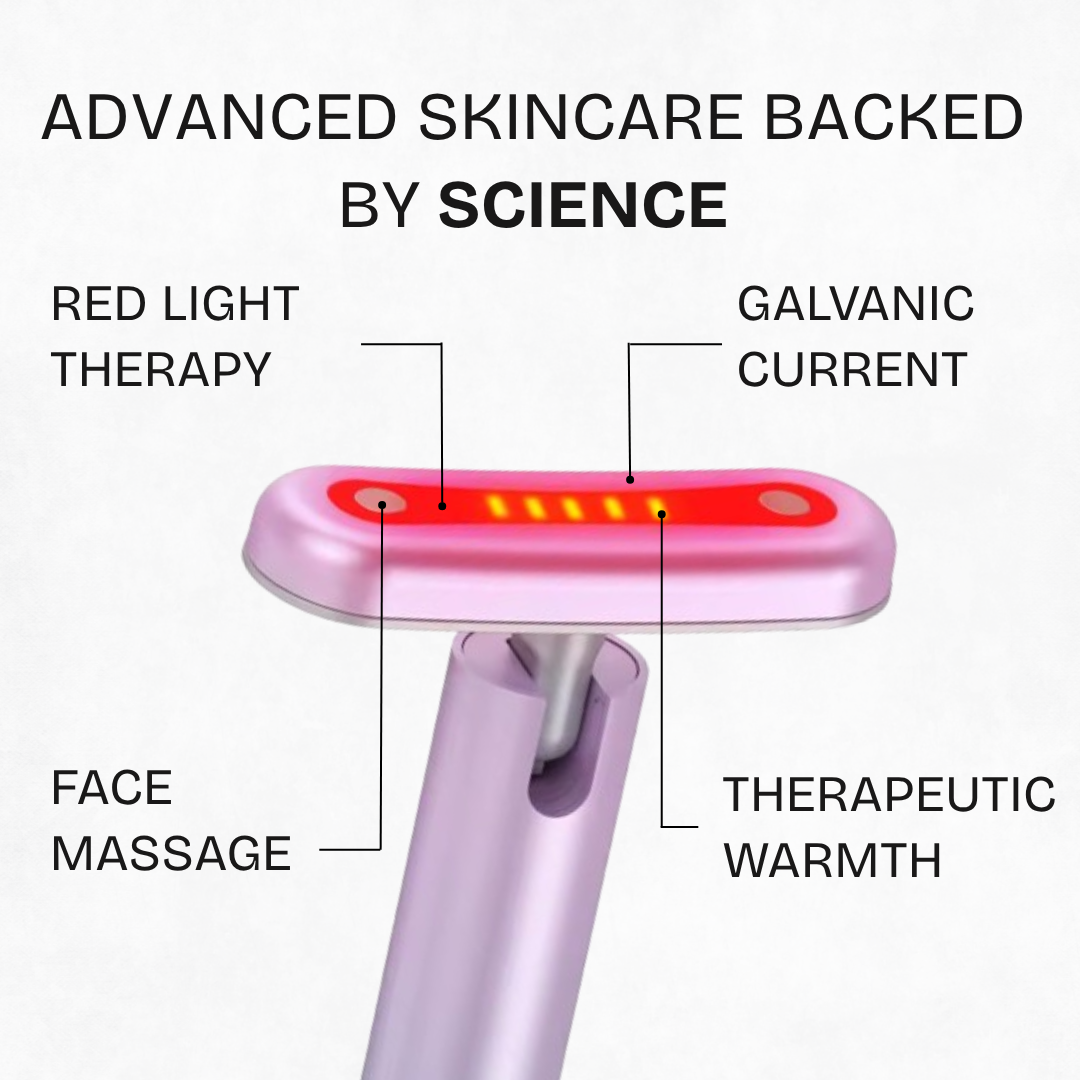 Novi Wand™ Red Light Therapy Wand